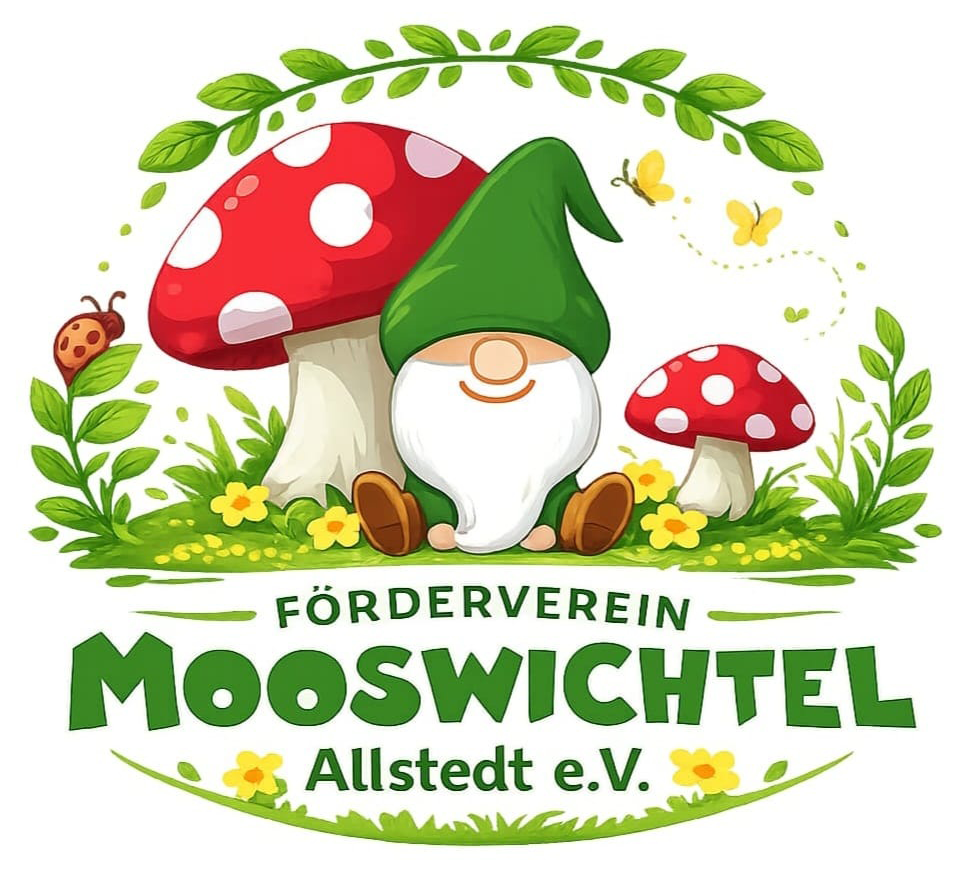 Logo Förderverein Mooswichtel Allstedt e.V.